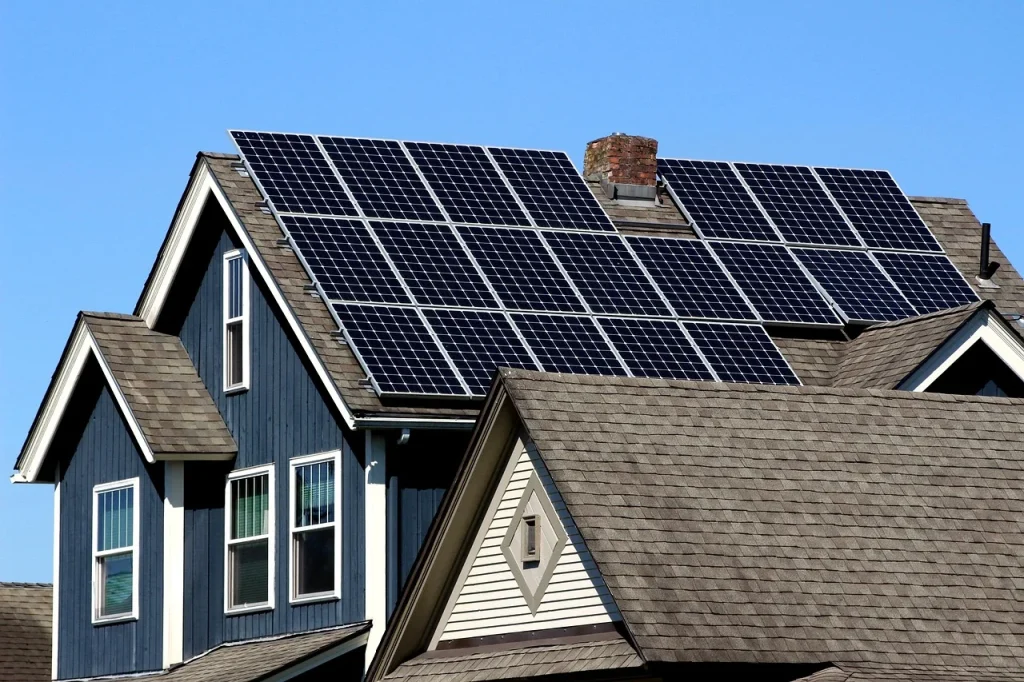 instalación de placas solares en casas